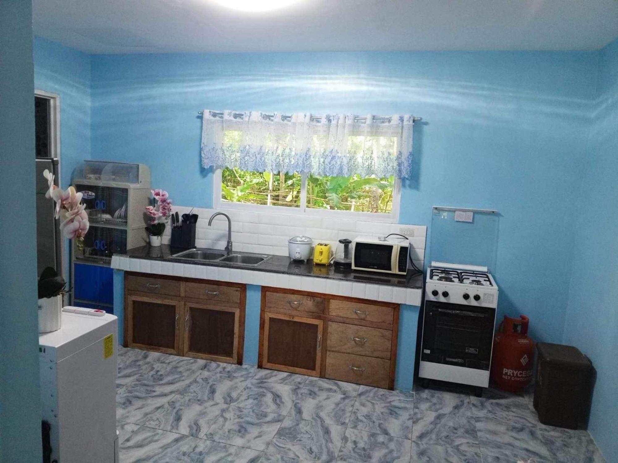 Cabagnow Homestay Anda  Bagian luar foto