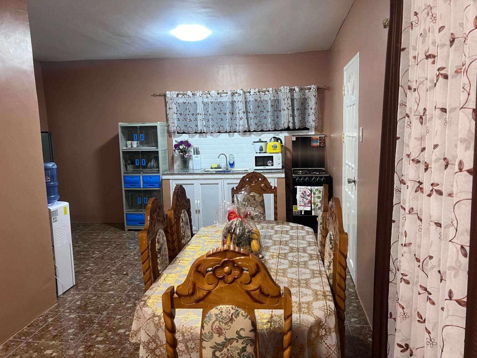 Cabagnow Homestay Anda  Bagian luar foto