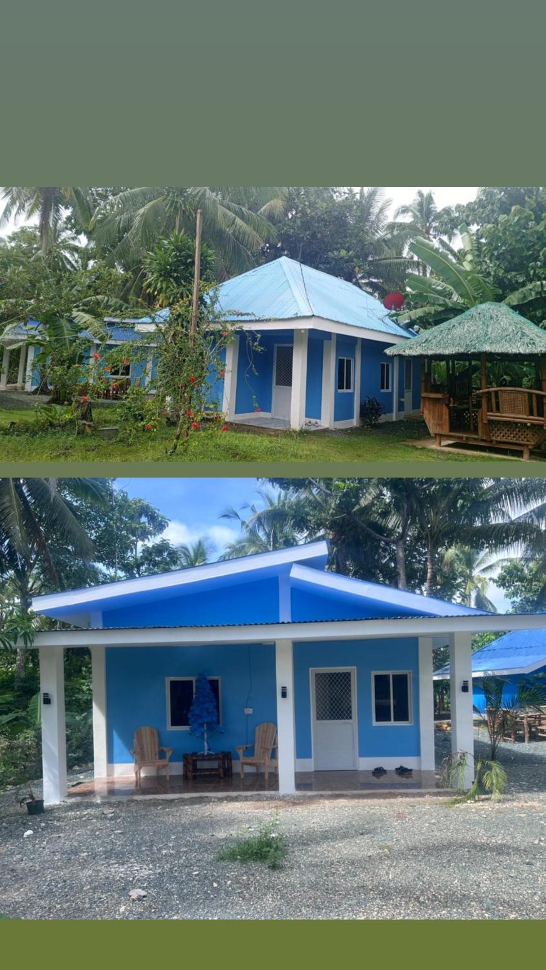 Cabagnow Homestay Anda  Bagian luar foto